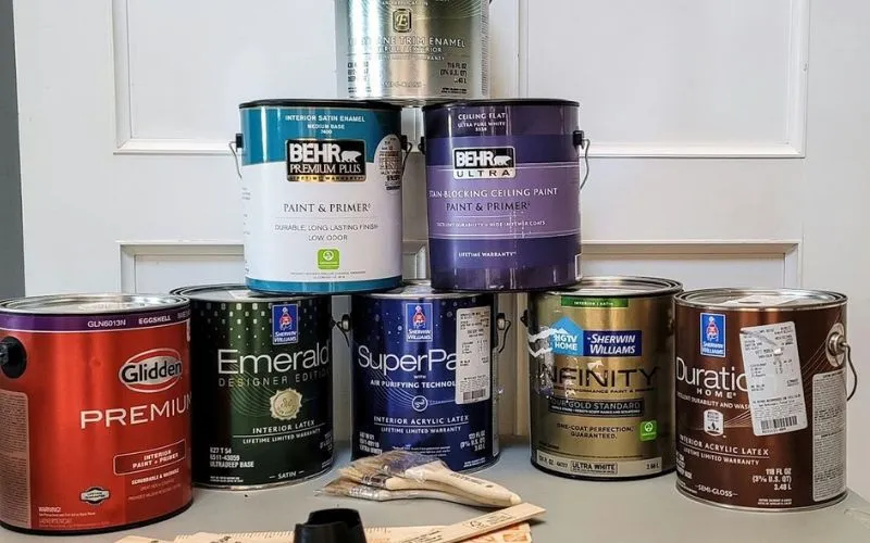 Paint & Decorating Materials