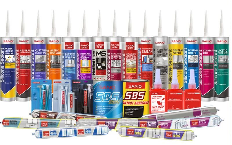 Silicones, Adhesives & Cleaners